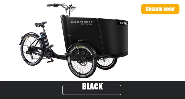 Electric Cargo Bike For Take Dog StrollHappy TailsHappy Tails