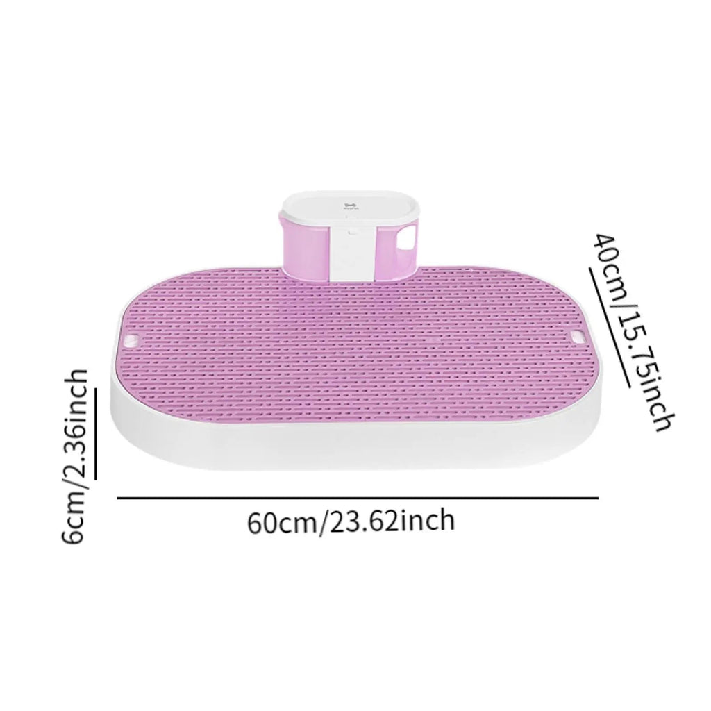 Portable Automatic Dog Urinal Tray for Small Pets - Easy Clean Pet ToiletHappy TailsHappy Tails