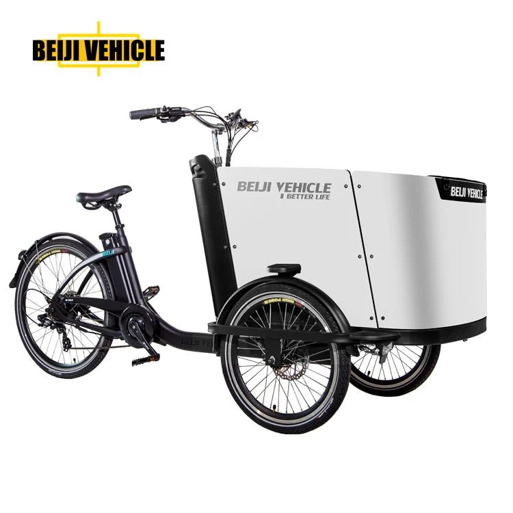 Electric Cargo Bike For Take Dog StrollHappy TailsHappy Tails