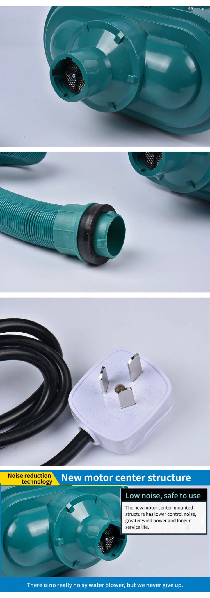 3200W Power Hair Dryer For Dogs Pet Dog Cat Grooming Blower Warm Wind Double Motor Blow - dryer For Small Medium Large Dog DryerHappy TailsHappy Tails