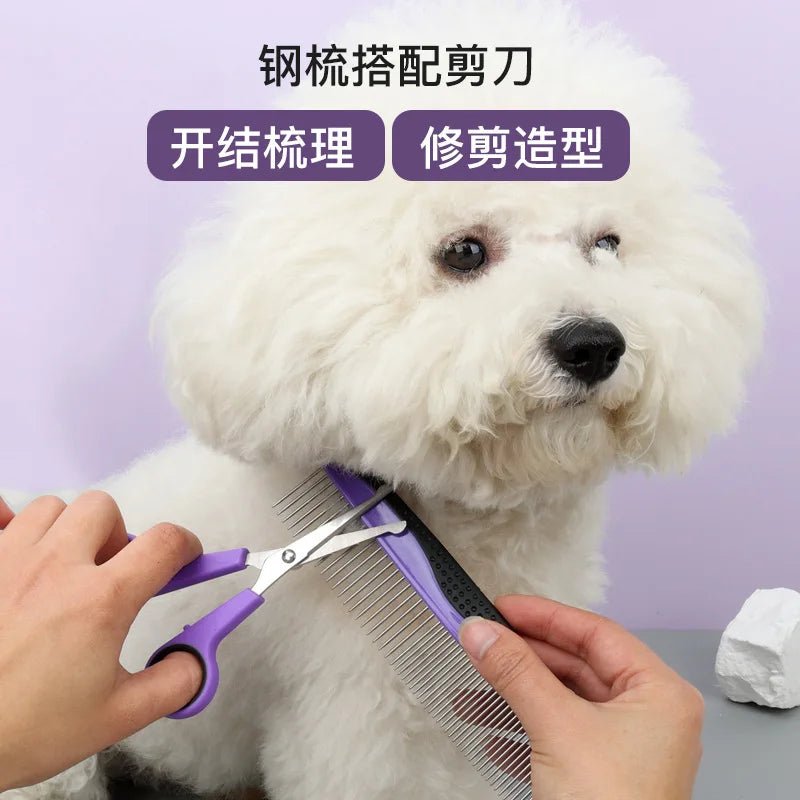 Complete Grooming Kit for Pets - Happy Tails 9-Piece SetHappy TailsHappy Tails