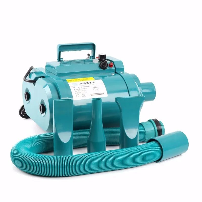 3200W Power Hair Dryer For Dogs Pet Dog Cat Grooming Blower Warm Wind Double Motor Blow - dryer For Small Medium Large Dog DryerHappy TailsHappy Tails