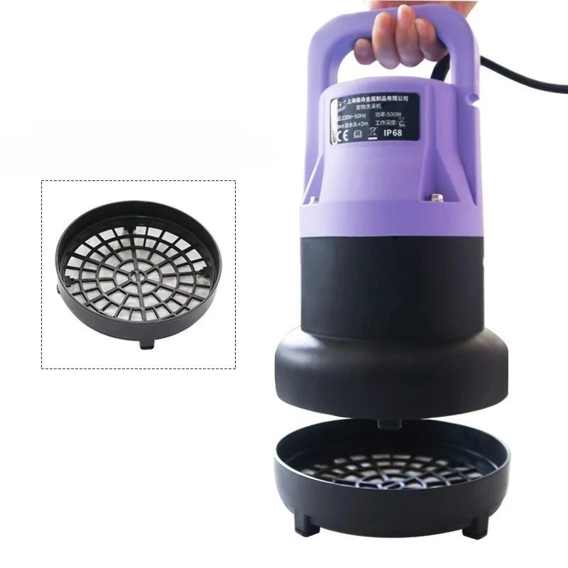 Double Layer Pet Bathing Machine for Dogs and Cats - Clean and Pamper Your Furry Friends!Happy TailsHappy Tails