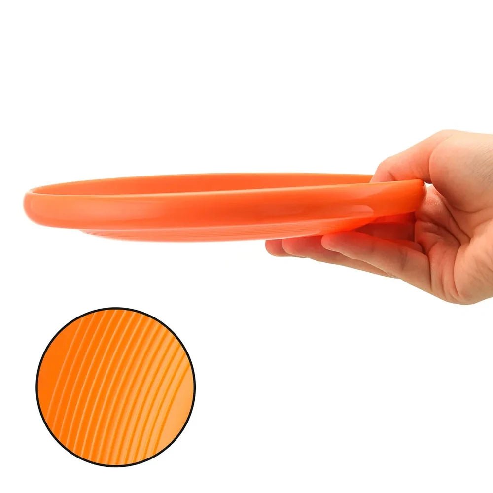 Dog Training Disc - Durable Pet for Puppy & Adult Dog Training, Lightweight Easy - Catch Dog Training Toy, Essential Pet SuppliesHappy TailsHappy Tails