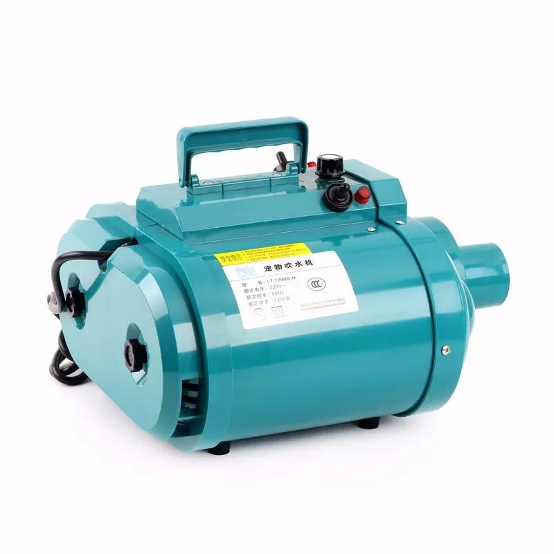 3200W Power Hair Dryer For Dogs Pet Dog Cat Grooming Blower Warm Wind Double Motor Blow - dryer For Small Medium Large Dog DryerHappy TailsHappy Tails