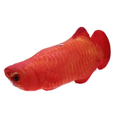 Cat Favor Fish Plush Stuffed Sisal Fish Scratch Board Scratching Toy For Pet Cat Dogs Chasing Training Toys Catnip Cat SuppliesHappy TailsHappy Tails