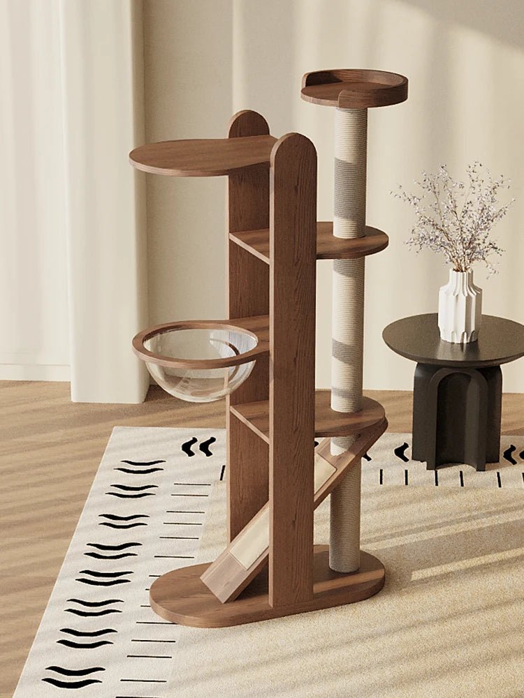 Ultimate Cat Playground: Villa, Tree, Capsule, Post, platformHappy TailsHappy Tails