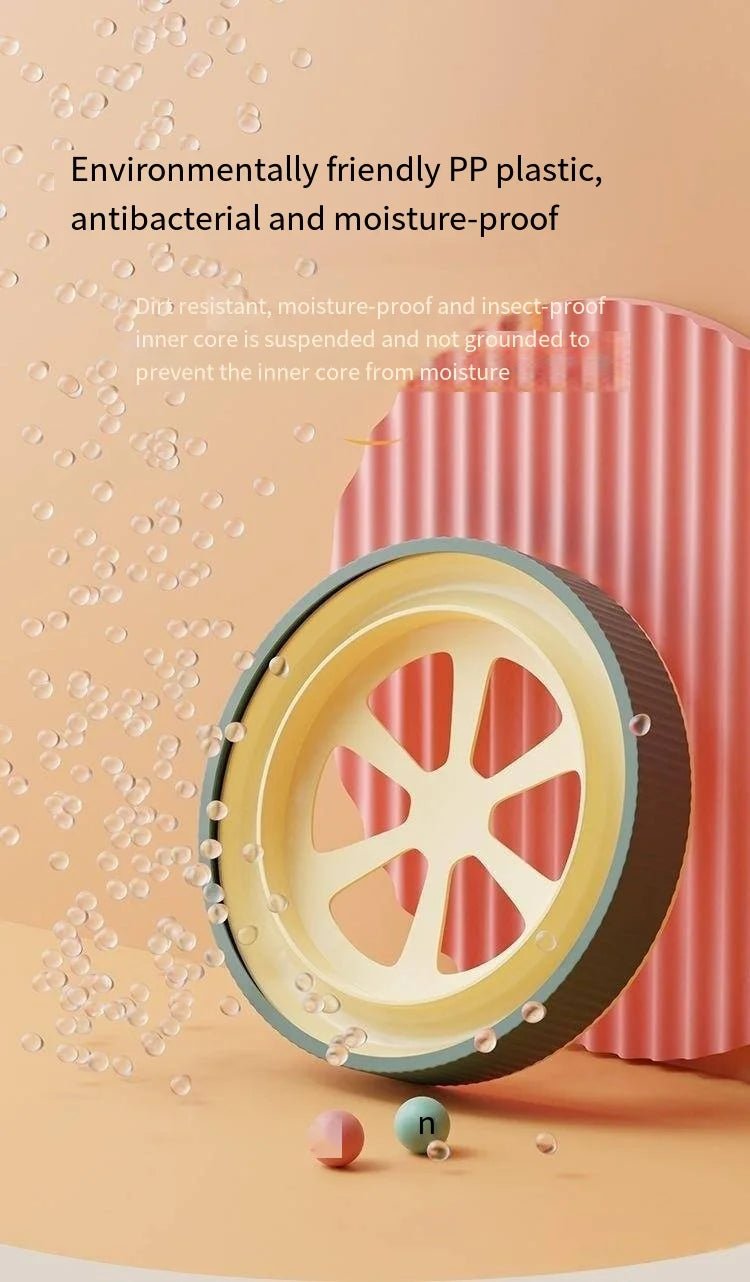 Round Cat Scratching Board Anti Cat Scratcher with Ball Pet Cat Toys Funny Sharpen Nails Scraper Can Replace Nest For Cats - Happy Tails