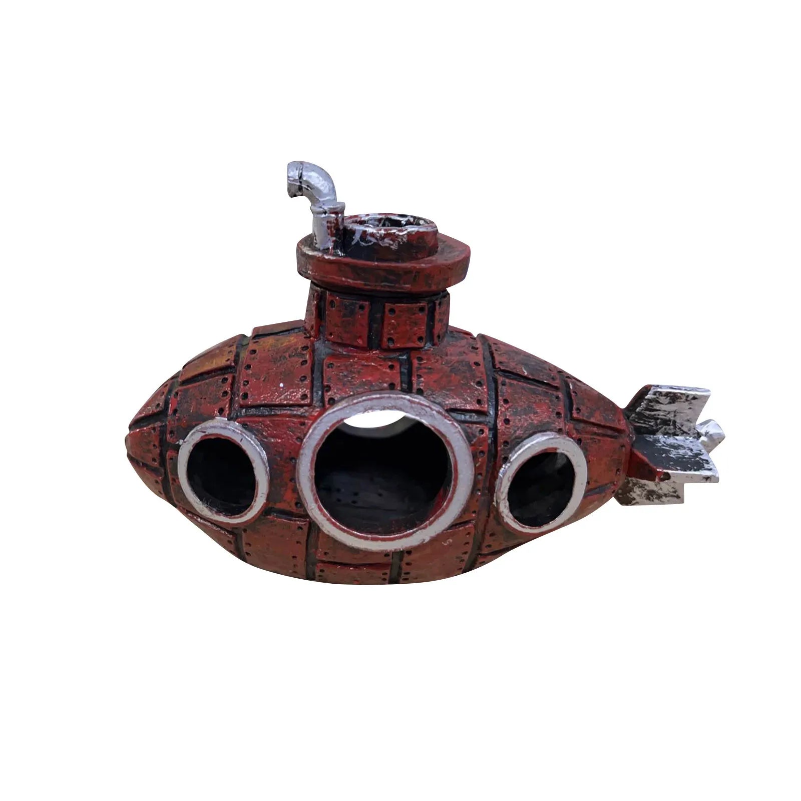 Aquarium Artificial Barrel Cave Resin Ornaments Decorations Landscaping Accessories For Fish Tank Aquarium Decoration SuppliesHappy TailsHappy Tails