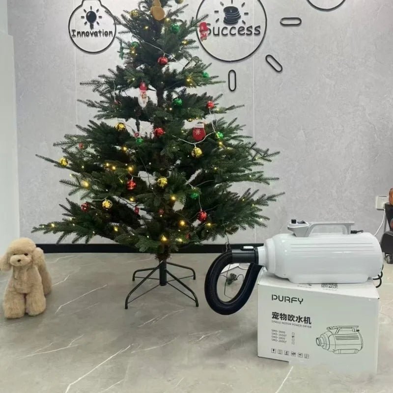 2400W Professional Pet Dryer ,Dog Grooming,Dual Motor Hair Dryer for Puppy and Large Dog,Super Strong Wind Pet Dog SuppliesHappy TailsHappy Tails