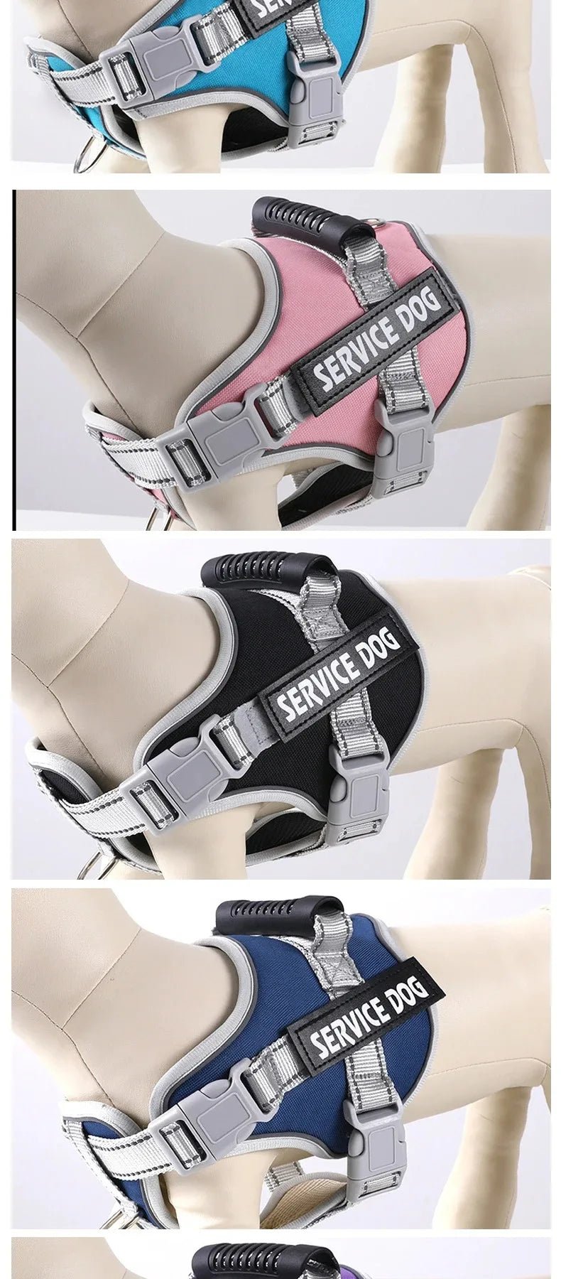 Puppy Harness for Dogs Accessories Dog Supplies Collars Harnesses Leashes Big Dog Leash Pet Collar Small Pets Things - Happy Tails