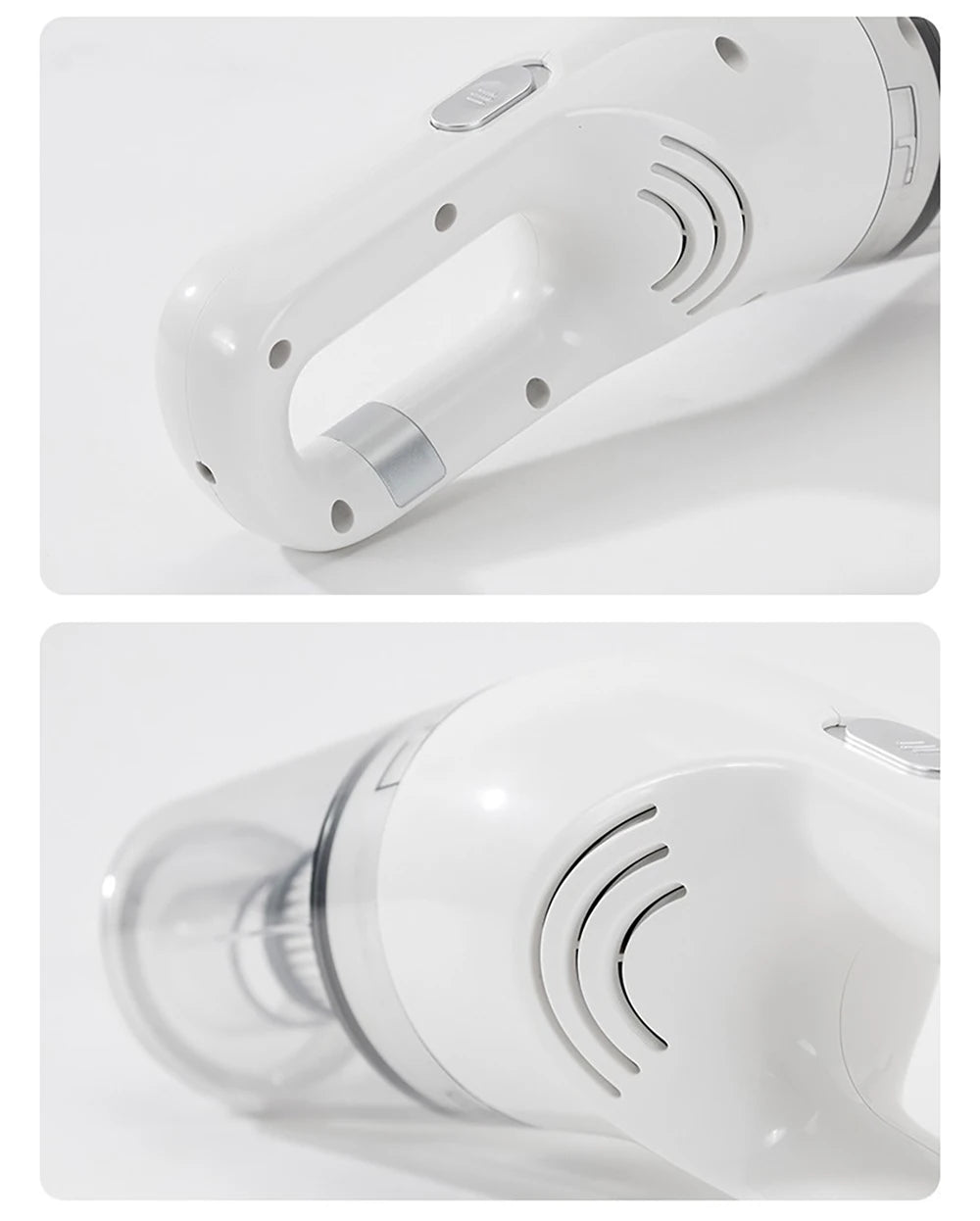 Portable Pet Hair Vacuum Cleaner 12000Pa SuctionHappy TailsHappy Tails