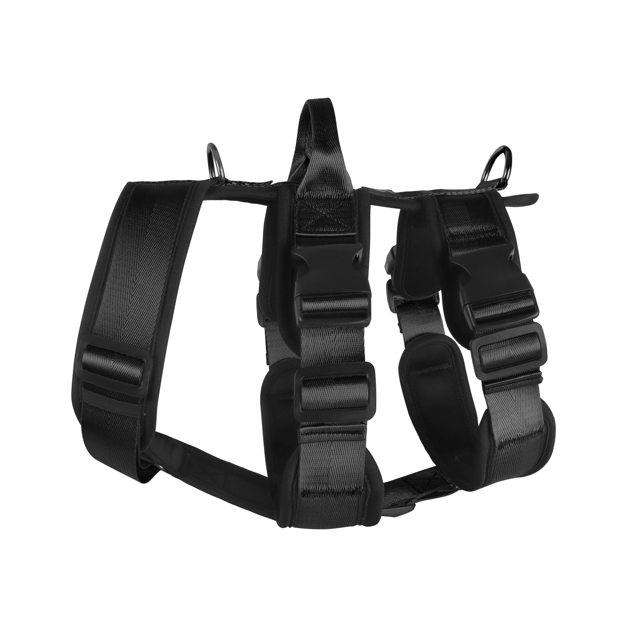 Dog Harness Outdoor Sports Harness Adjustable Anti-Breakaway Harness Easy-To-Control Dog Accessories For Medium And Large Dogs - Happy Tails