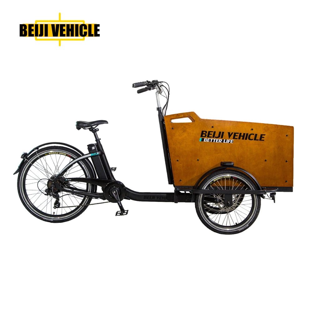 Electric Cargo Bike For Take Dog StrollHappy TailsHappy Tails