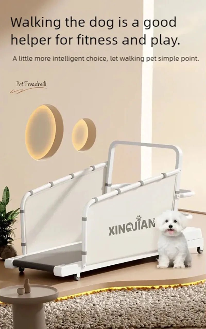 Dog treadmill, large, medium, small, dog, cat, universal animal, home use, sports training, walking machine, petHappy TailsHappy Tails