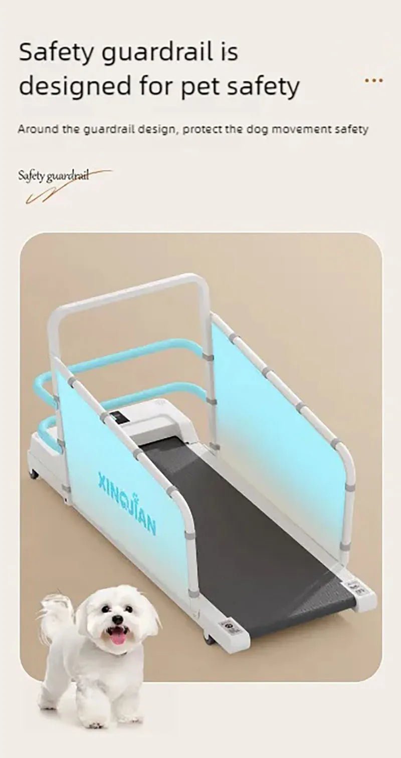 Dog treadmill, large, medium, small, dog, cat, universal animal, home use, sports training, walking machine, petHappy TailsHappy Tails