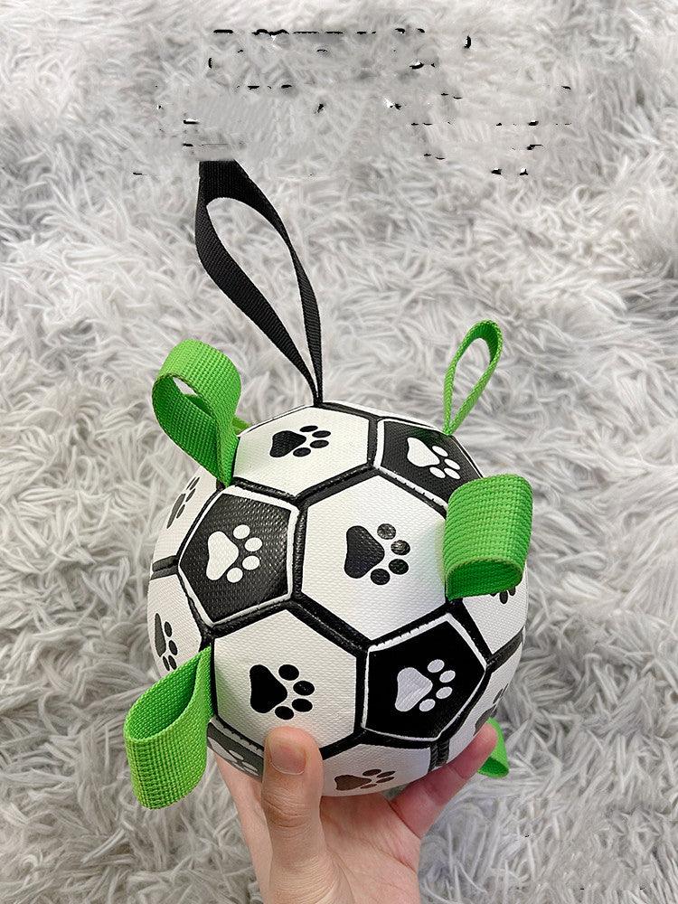 Lovely Paw Interactive Dog Football Toy - Happy Tails