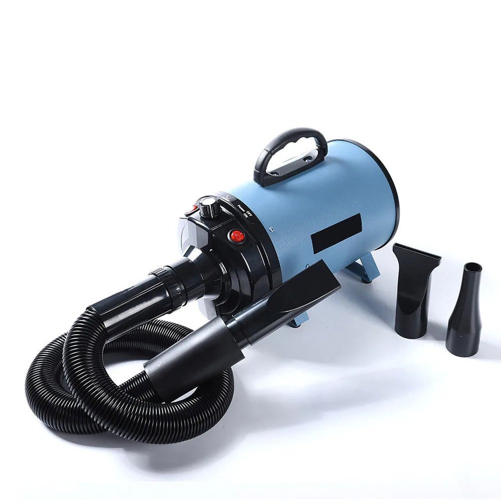 2800W Hair Dryer For Dogs Pet Grooming Supplies Blower Warm Wind Secador Fast Blow - dryer Silent Stepless Speed RegulationHappy TailsHappy Tails