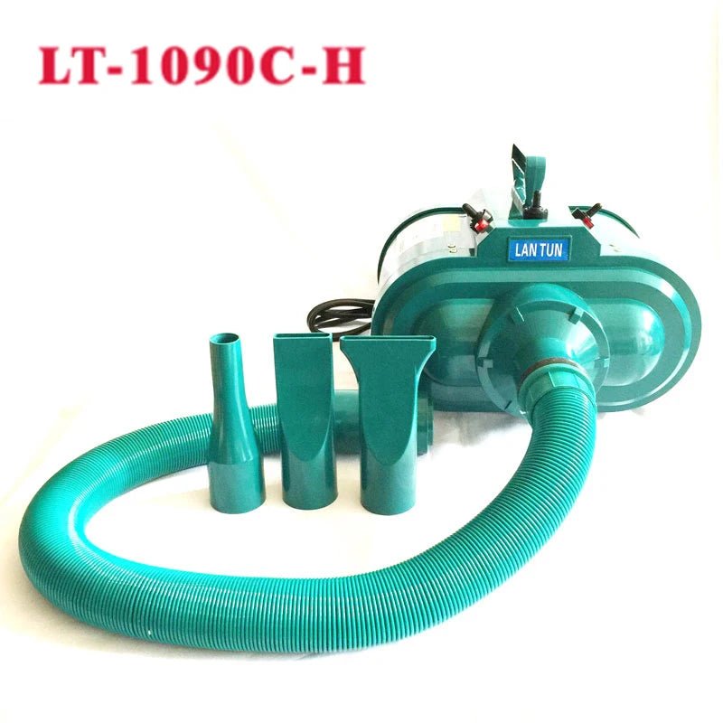 3200W Power Hair Dryer For Dogs Pet Dog Cat Grooming Blower Warm Wind Double Motor Blow - dryer For Small Medium Large Dog DryerHappy TailsHappy Tails