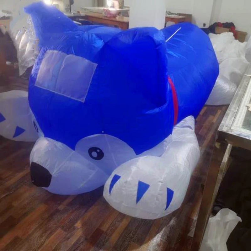 Free shippingdog kite pendant inflatable kite trompo de madera basta juego de mesa spinning boy rope outdoor games flying birdHappy TailsHappy Tails