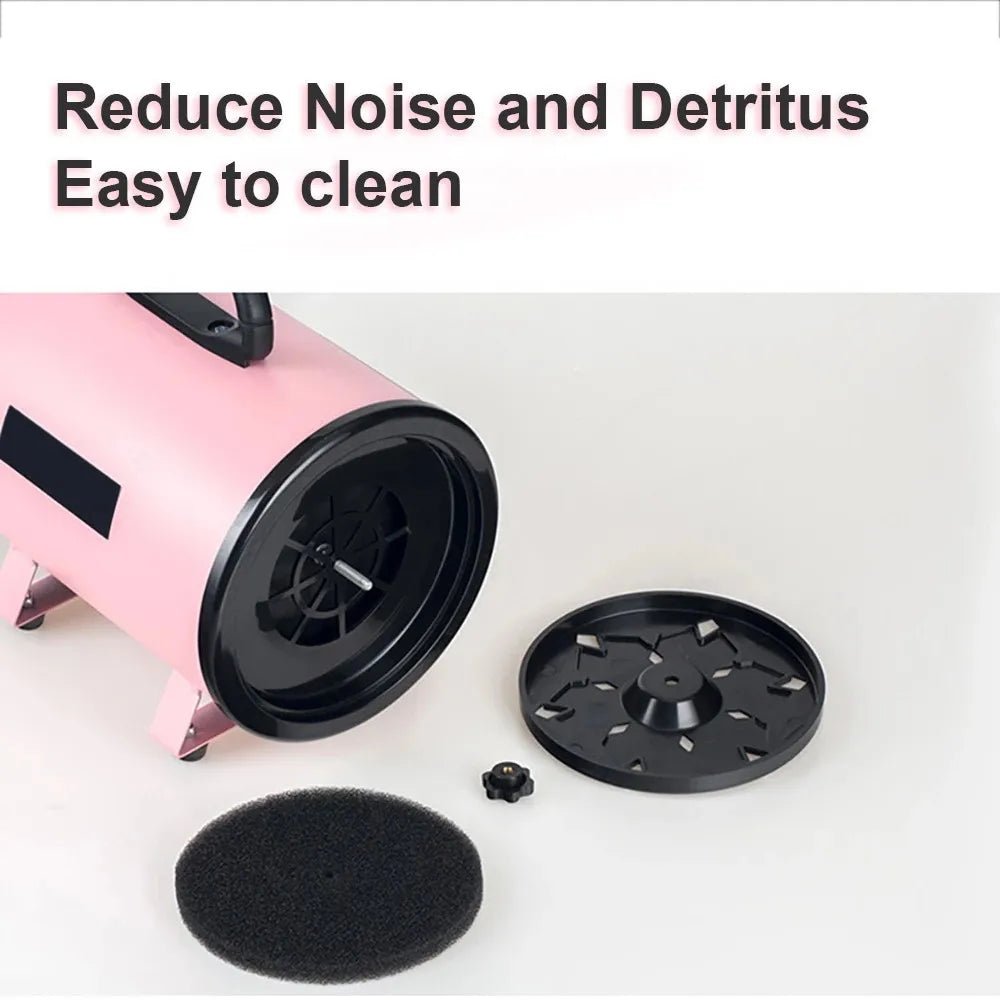 2800W Hair Dryer For Dogs Pet Grooming Supplies Blower Warm Wind Secador Fast Blow - dryer Silent Stepless Speed RegulationHappy TailsHappy Tails