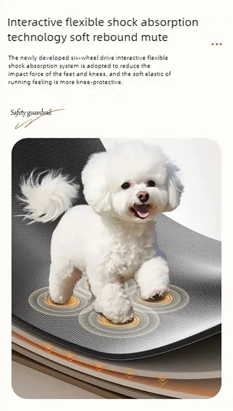 Dog treadmill, large, medium, small, dog, cat, universal animal, home use, sports training, walking machine, petHappy TailsHappy Tails