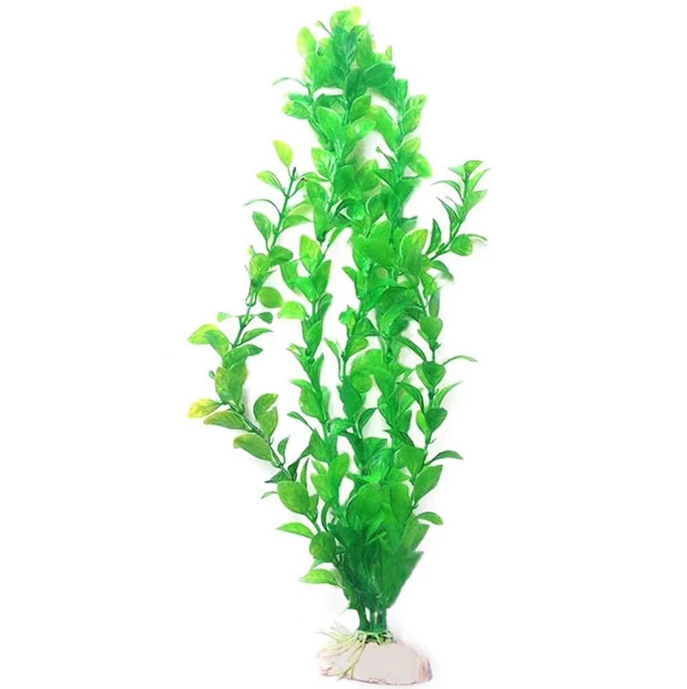 Artificial Grass Aquarium Ornament Plants Water Plant Plastic For Fish Tank Accessories simulation aquatic plantHappy TailsHappy Tails