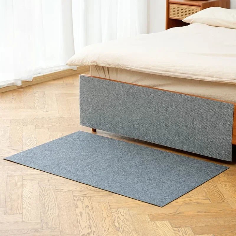 Cats Scratching Post Offers Wear Resistant Scraper Pad Climbing Stickers Scratcher Board Stick Wall Floor Cat Toys Accessories - Happy Tails