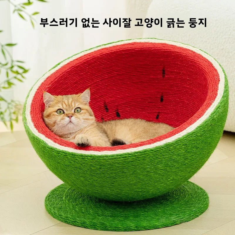 Cat ToysInteated  Scratching Board Non-edding  Toy Climbing Frame for Arpening Claws Durable Scratch Pad for Kittens - Happy Tails