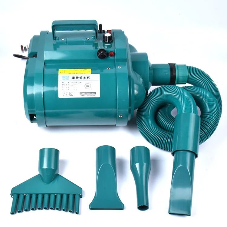 3200W Power Hair Dryer For Dogs Pet Dog Cat Grooming Blower Warm Wind Double Motor Blow - dryer For Small Medium Large Dog DryerHappy TailsHappy Tails