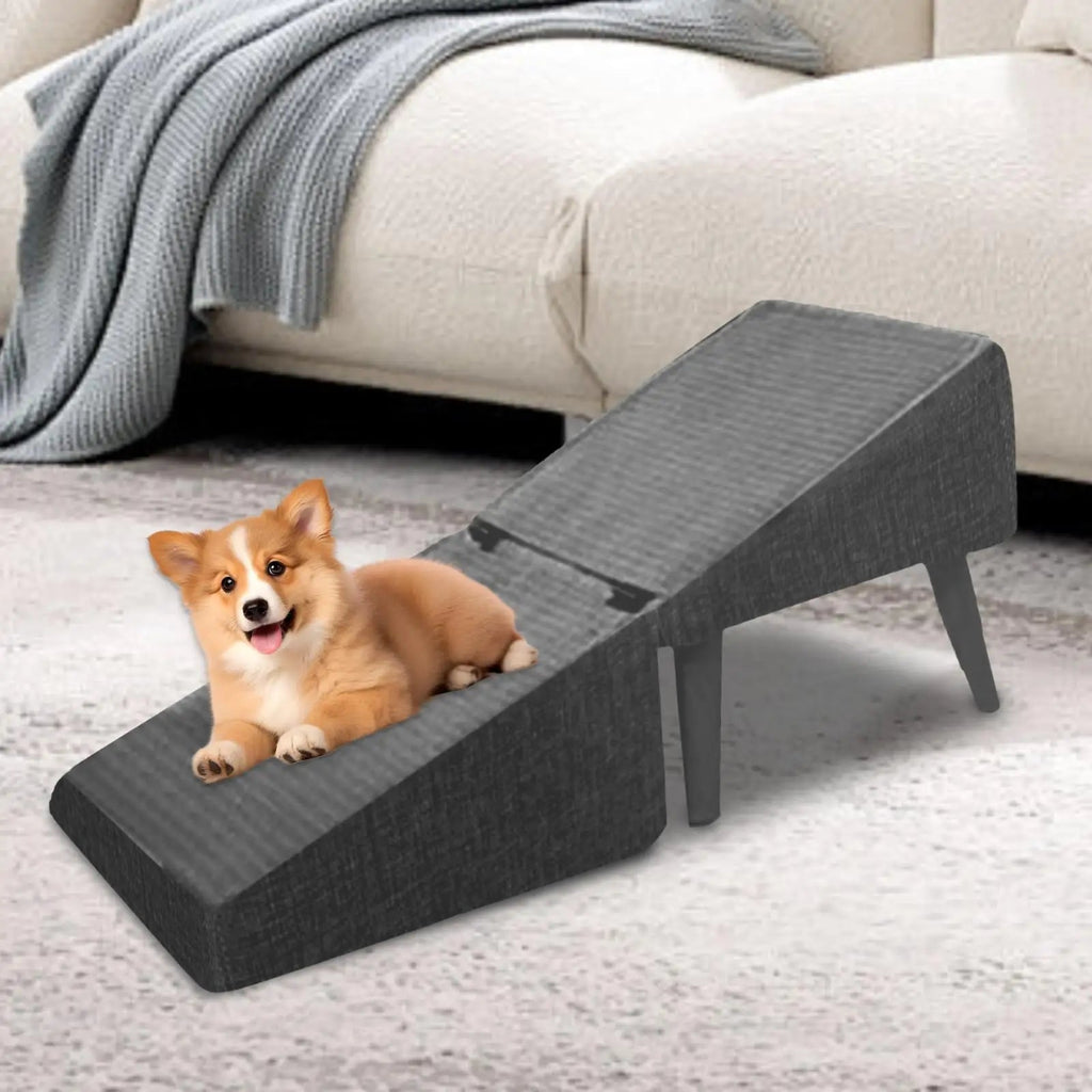 Pet Stairs Multi-purpose Wooden Ramp for Small Dogs & CatsHappy TailsHappy Tails